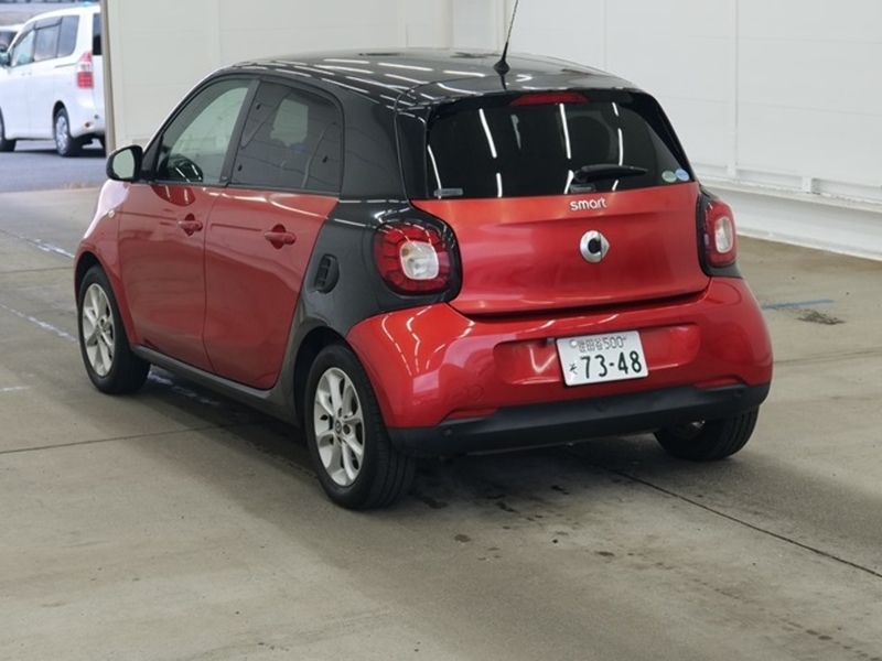 Smart Forfour Passion - U12159