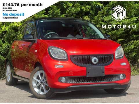 Smart Forfour Prime 1.0 5dr Hatchback Automatic Petrol