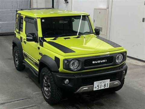 Suzuki Jimny Sierra SUV 3dr Petrol Auto ALLGRIP Euro 6 (101 ps)