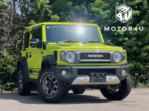 Suzuki Jimny Sierra 4WD JC 1.5 Manual Petrol