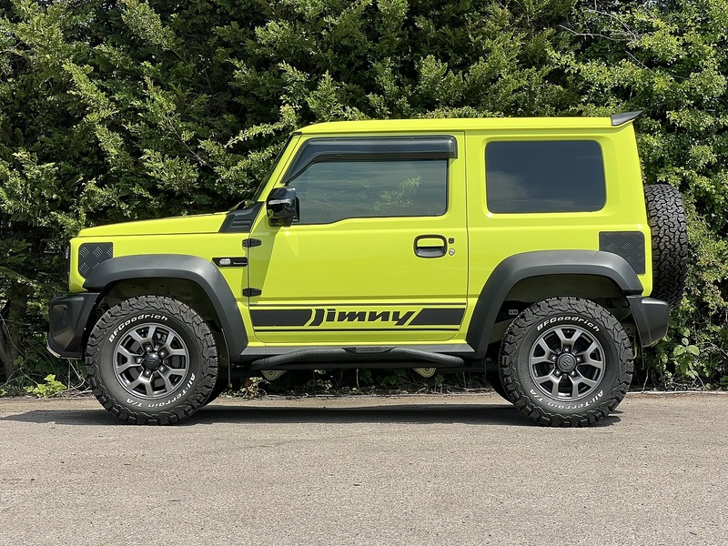 Suzuki Jimny Sz5 - U12160