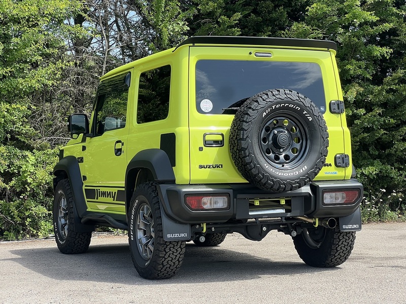 Suzuki Jimny Sz5 - U12160