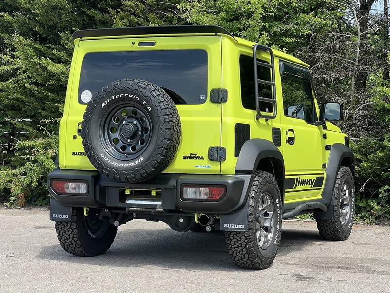 Suzuki Jimny Sz5 - U12160