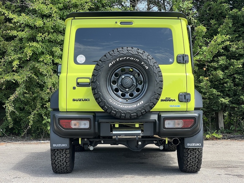 Suzuki Jimny Sz5 - U12160