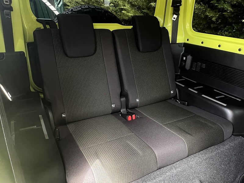 Suzuki Jimny Sz5 - U12160