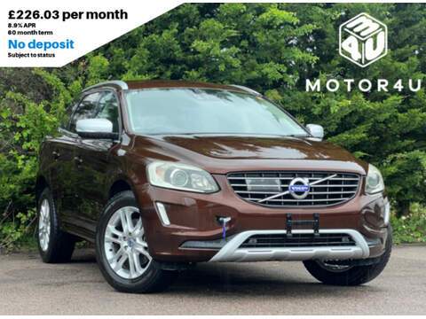Volvo Xc60 T5 AWD Classic SUV 2.0 Automatic Petrol