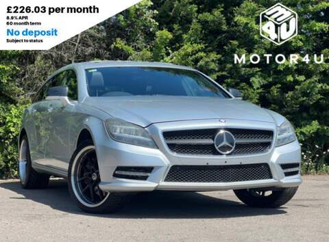 Mercedes-Benz Cls CLA180 AMG Sport Premium Shooting Brake Estate 1.6 Automatic Petrol