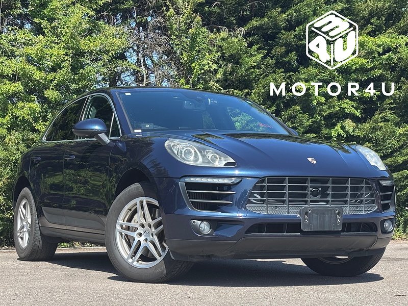 Porsche Macan S Pdk - U12163
