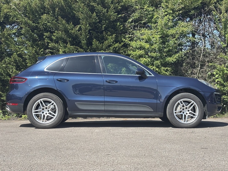 Porsche Macan S Pdk - U12163