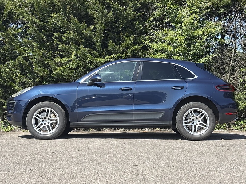 Porsche Macan S Pdk - U12163