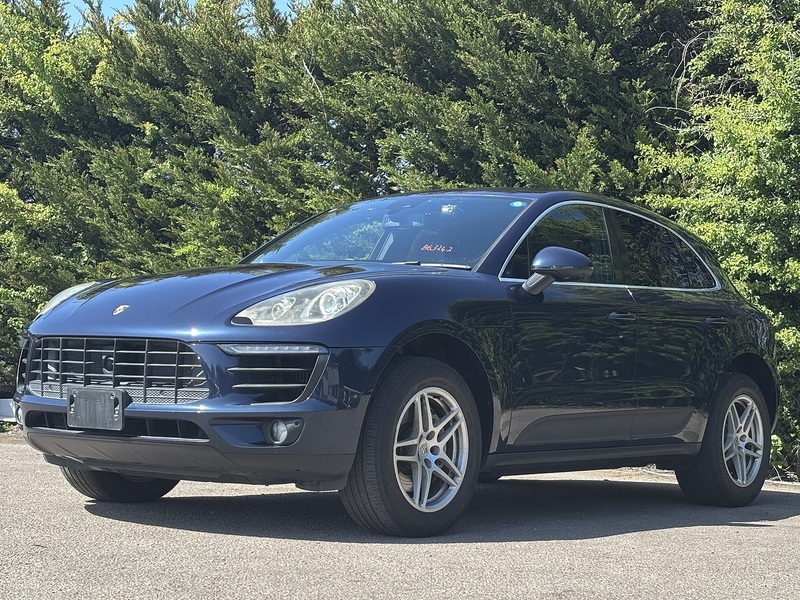 Porsche Macan S Pdk - U12163