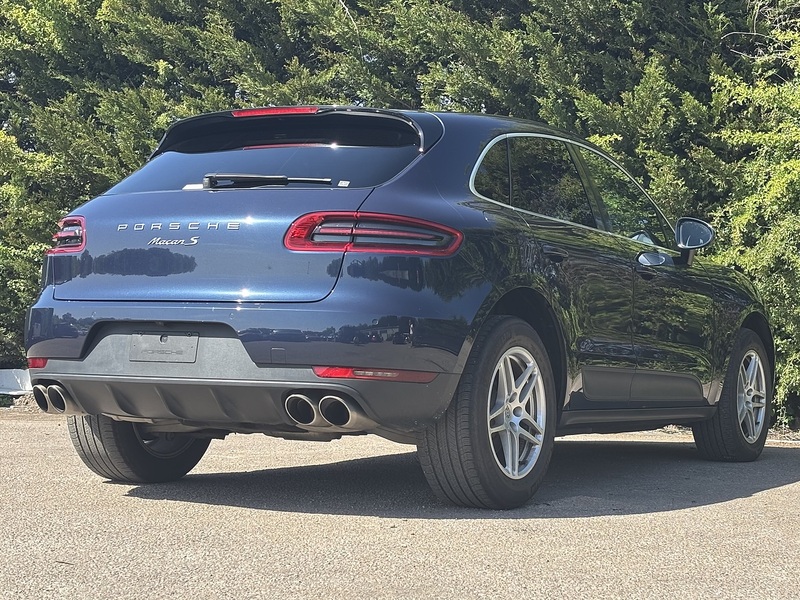 Porsche Macan S Pdk - U12163
