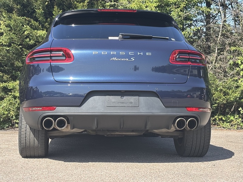 Porsche Macan S Pdk - U12163