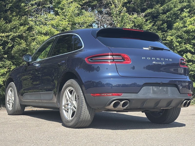 Porsche Macan S Pdk - U12163