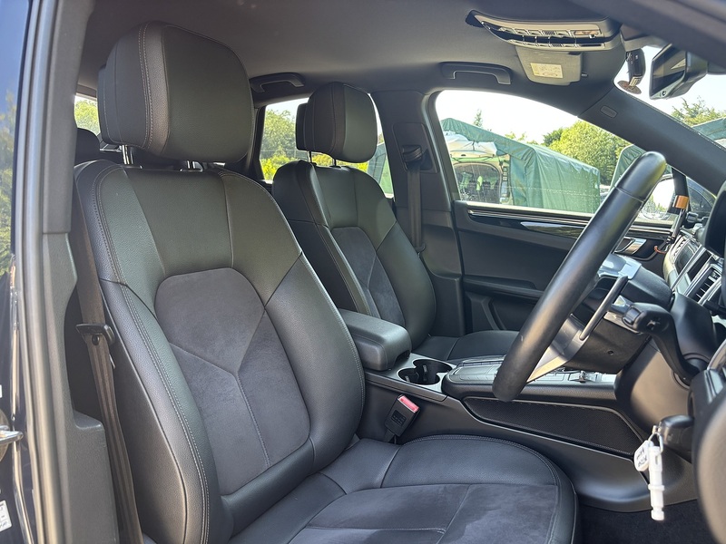Porsche Macan S Pdk - U12163
