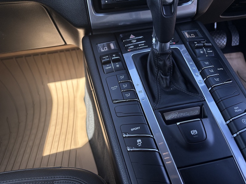 Porsche Macan S Pdk - U12163