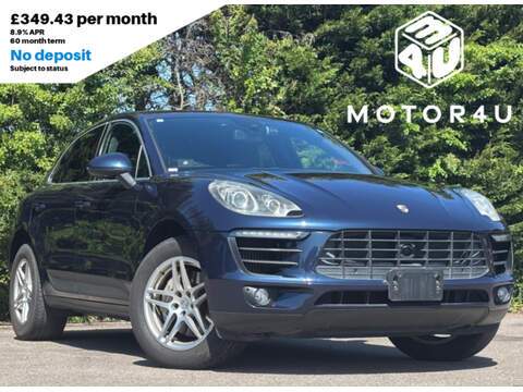 Porsche Macan S Tiptronic S SUV 3600 Automatic Petrol