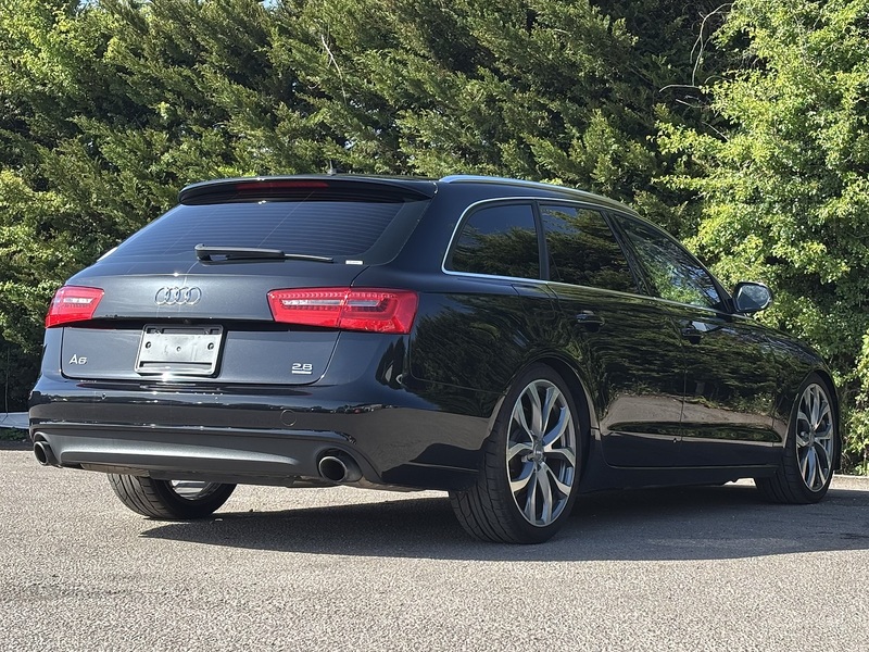 Audi A6 Fsi Quattro Se Avant - U12164