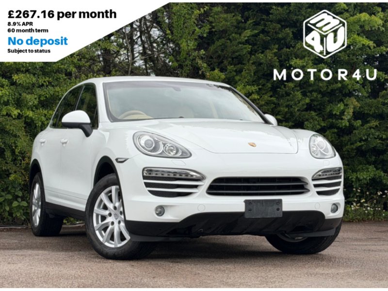 Porsche Cayenne V6 Tiptronic - U12165