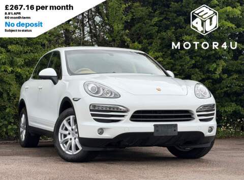 Porsche Cayenne S Tiptronic S SUV 3600 Automatic Petrol