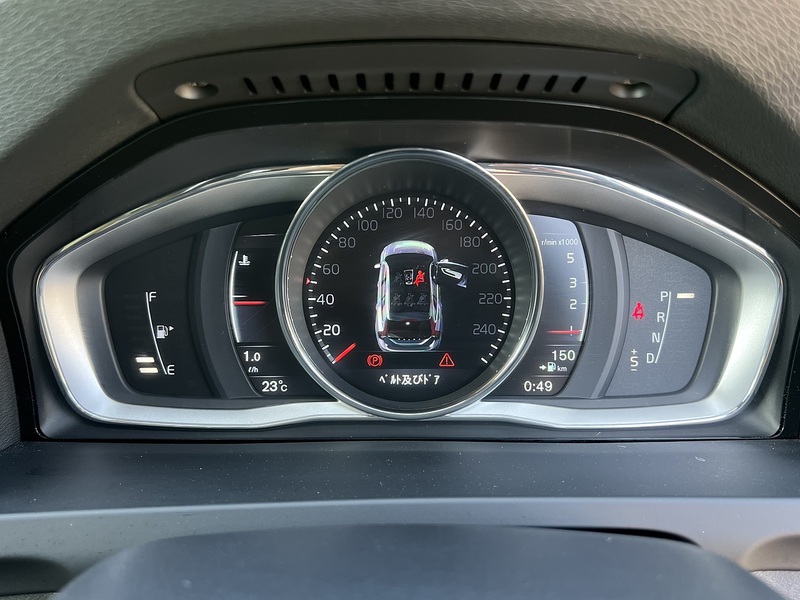 Volvo V60 D4 Se Lux Nav - U12166