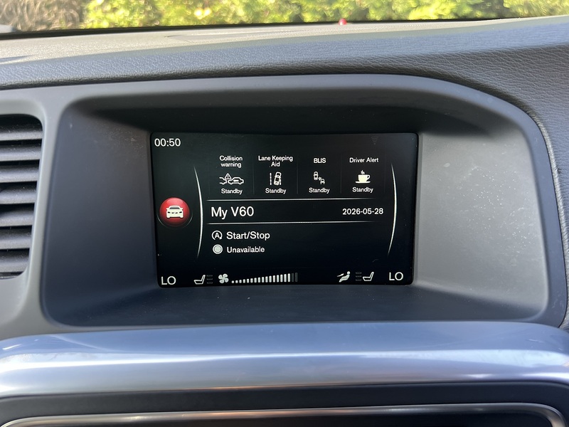Volvo V60 D4 Se Lux Nav - U12166