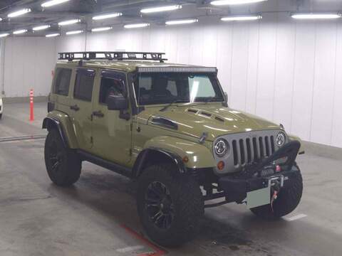 Jeep Wrangler V6 70Th Anniversary Unlimited SUV 3.8 Automatic Petrol