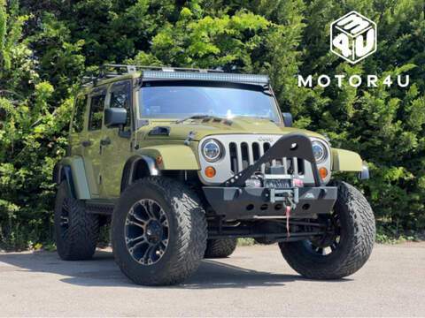 Jeep Wrangler 2.8 CRD Sahara SUV 2dr Diesel Auto 4WD Euro 5 (197 bhp)