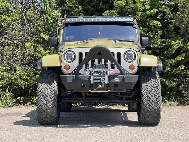 Jeep Wrangler Sahara - U12170