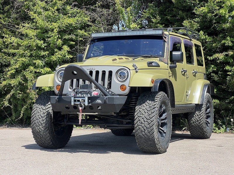 Jeep Wrangler Sahara - U12170