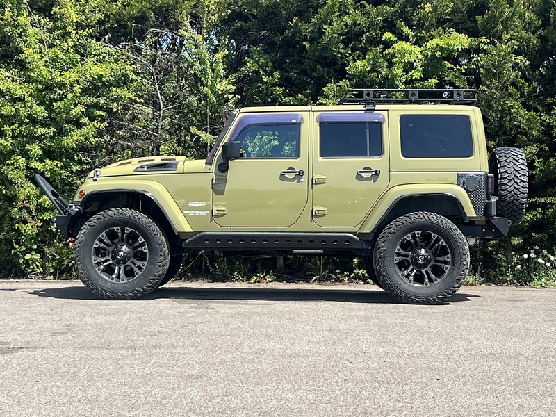 Jeep Wrangler Sahara - U12170