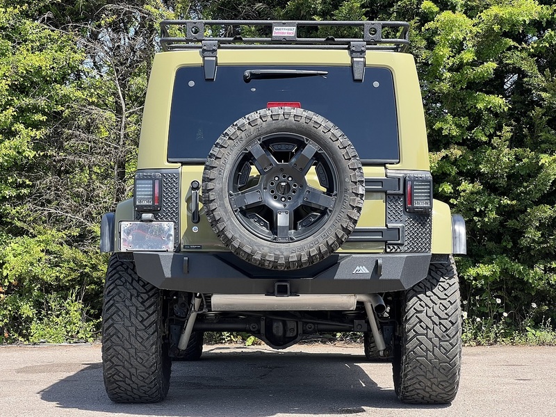 Jeep Wrangler Sahara - U12170