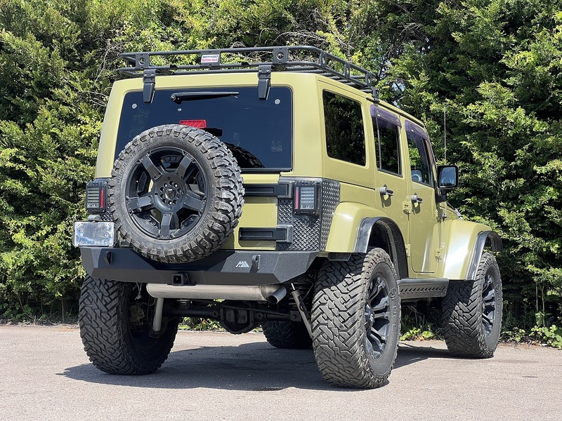 Jeep Wrangler Sahara - U12170