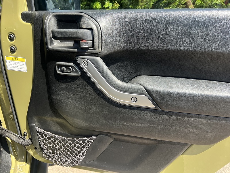 Jeep Wrangler Sahara - U12170