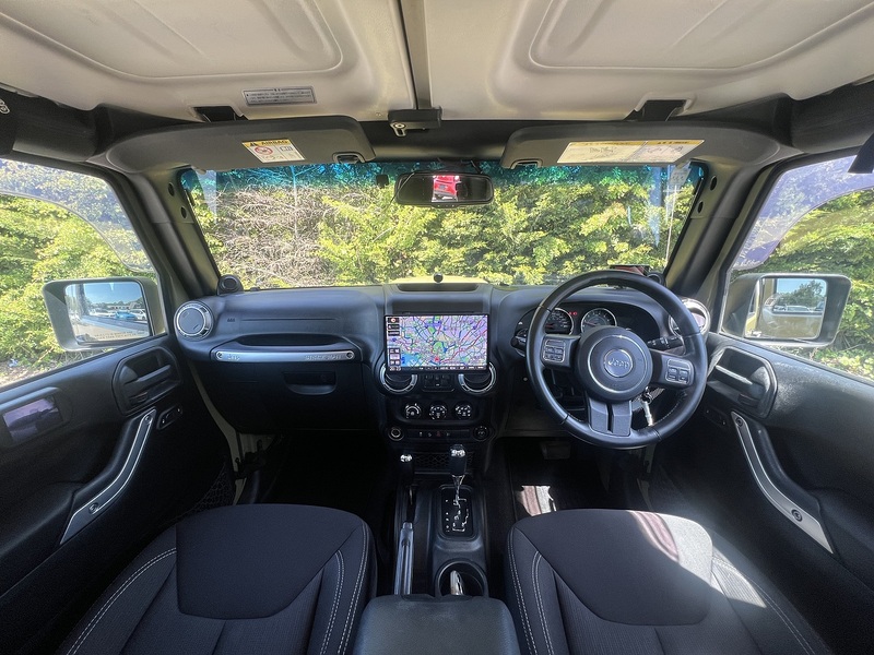 Jeep Wrangler Sahara - U12170