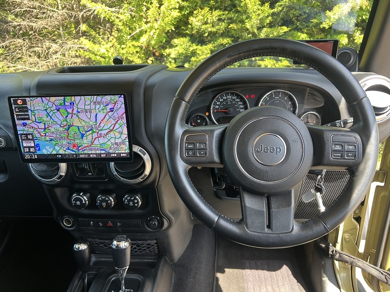 Jeep Wrangler Sahara - U12170