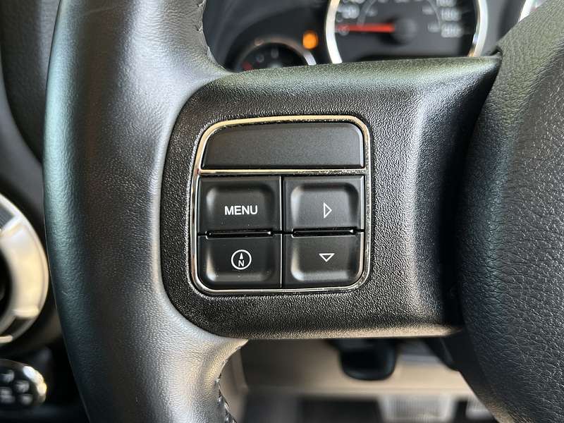 Jeep Wrangler Sahara - U12170