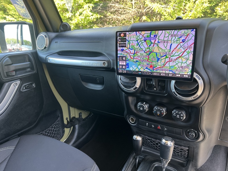 Jeep Wrangler Sahara - U12170