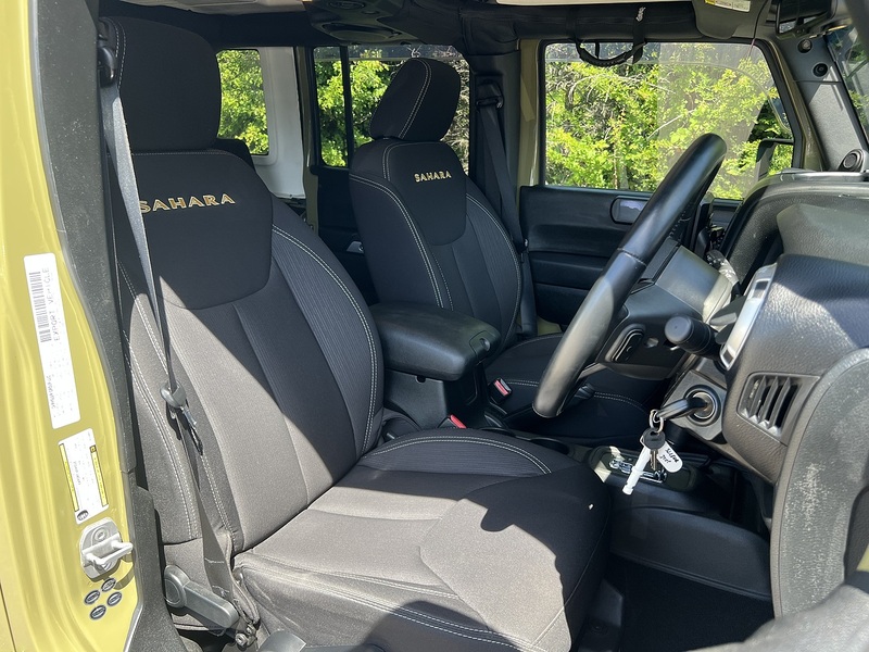 Jeep Wrangler Sahara - U12170