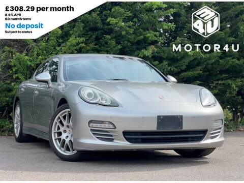 Porsche Panamera V6 Pdk Saloon 3.6 Automatic Petrol