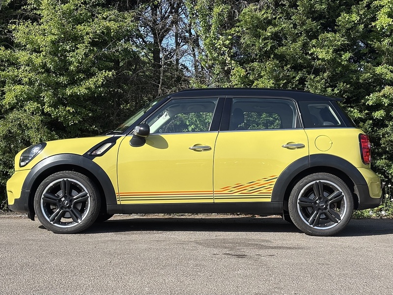 Mini Mini Countryman Cooper Sd All4 - U12172