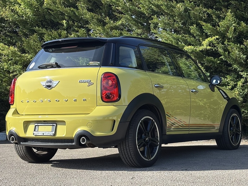 Mini Mini Countryman Cooper Sd All4 - U12172