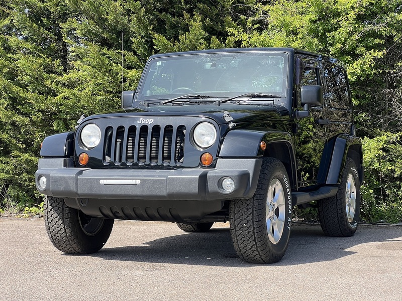 Jeep Wrangler Sahara - U12173