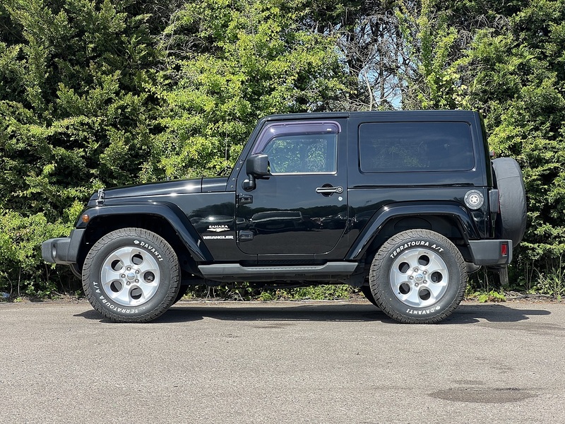 Jeep Wrangler Sahara - U12173