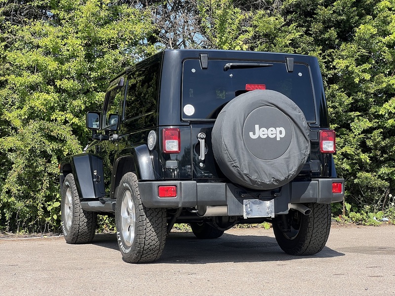 Jeep Wrangler Sahara - U12173