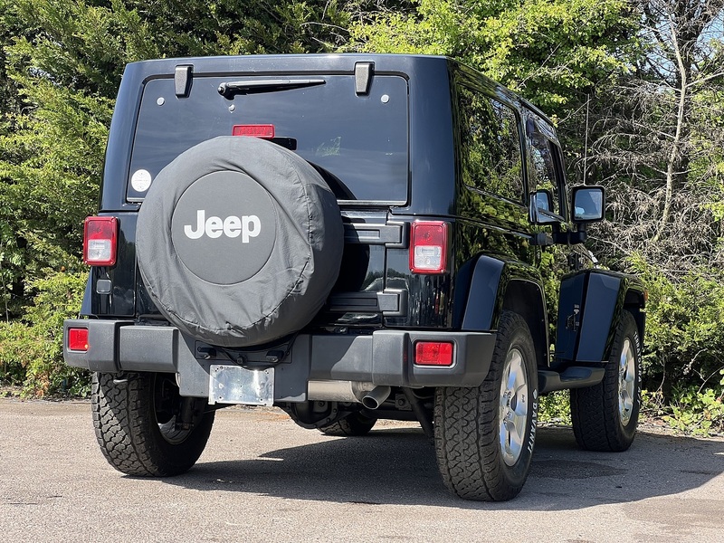 Jeep Wrangler Sahara - U12173