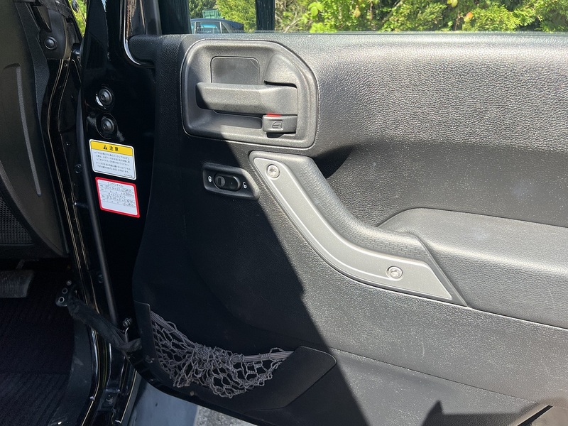 Jeep Wrangler Sahara - U12173
