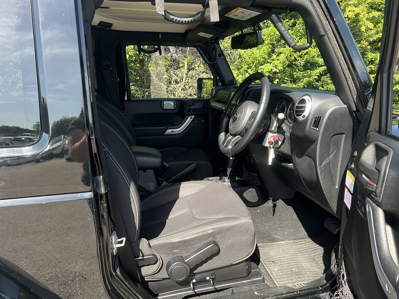 Jeep Wrangler Sahara - U12173