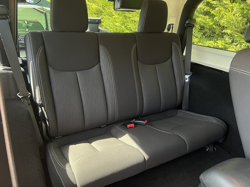 Jeep Wrangler Sahara - U12173