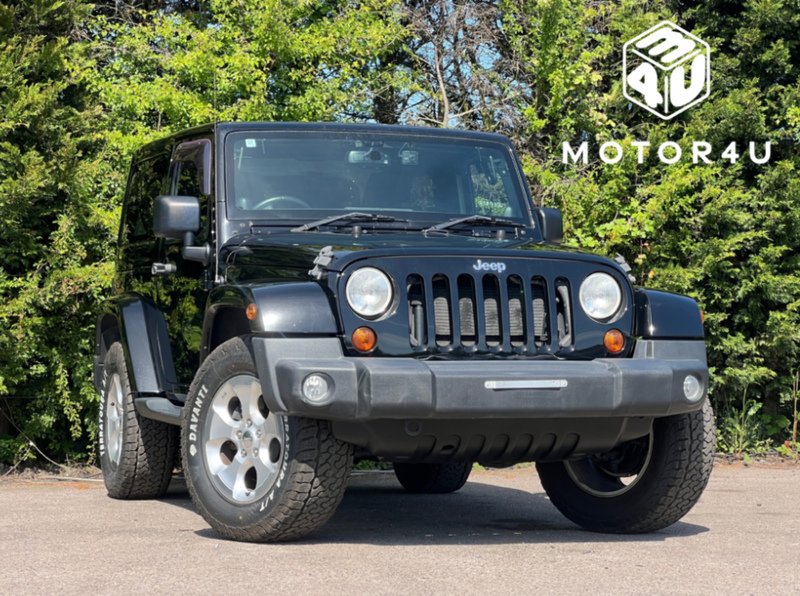 Jeep Wrangler Sahara - U12173